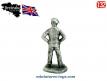 Un officier anglais WW II en figurine métal par Breizalu au 1/32e