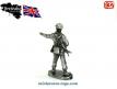 Le commando anglais de 1944 en figurine métal par Breizalu au 1/32e