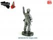 Le parachutiste allemand de 1944 en figurine métal par Breizalu au 1/32e