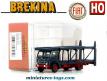 Le camion Fiat 640 transport automobiles miniature de Brekina au HO