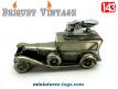 La Mercedes SS 1928 en voiture miniature métal servant de briquet au 1/43e