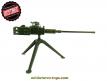 Un Briquets mitrailleuse Browning 50 m3 calibre 12.7 en miniature