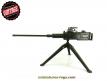 Un Briquets mitrailleuse Browning 50 m3 calibre 12.7 en miniature