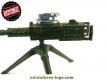 Un Briquets mitrailleuse Browning 50 m3 calibre 12.7 en miniature