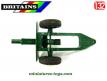 Le canon obusier anglais 25 pounder en miniature par Britains au 1/32e