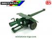 Le canon anti-char anglais de 120 mm en miniature par Britains au 1/32e