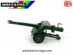 Le canon anti-char anglais de 120 mm en miniature par Britains au 1/32e