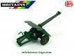 Le canon anti-char anglais de 120 mm miniature par Britains au 1/32e