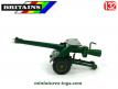 Le canon anti-char anglais de 120 mm miniature par Britains au 1/32e
