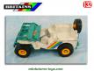 La Jeep Willys en miniature par Britains Farm au 1/32e