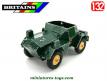 Le Scout car Daimler Mk II vert en miniature Britains au 1/32e incomplet