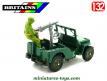 La Jeep Willys US miniature verte par Britains au 1/32e incomplète