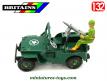 La Jeep Willys US miniature verte par Britains au 1/32e incomplète
