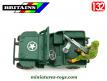 La Jeep Willys US miniature verte par Britains au 1/32e incomplète