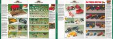 Le catalogue des miniatures et figurines Britains de l'année 1990