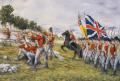 Le British Grenadiers de la guerre d'indépendance américaine en figurines Airfix 1/72e