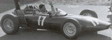 La BRM P58 V8 bleue en miniature de la lessive Crio au 1/43e