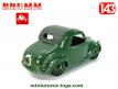 La Fiat 500C verte de 1950 en miniature par Brumm au 1/43e