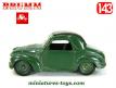 La Fiat 500C verte de 1950 en miniature par Brumm au 1/43e