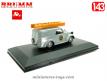 La camionnette Fiat 500B Stipel miniature par Brumm au 1/43e