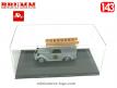 La camionnette Fiat 500B Stipel miniature par Brumm au 1/43e