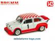 La Fiat 600 Abarth 1000 de 1970 en miniature par Brumm au 1/43e
