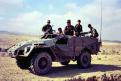 Le BTR 40 russe brun sable en miniature par Ixo models au 1/72e