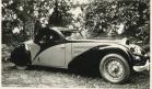 La Bugatti Atalante 57S 1939 rouge miniature de Solido Âge d'or au 1/43e