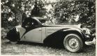 La Bugatti Atalante 57S découvrable de 1939 jaune en miniature Solido au 1/43e