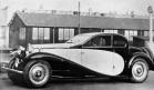 La Bugatti T50 de 1932 en miniature par Guisval au 1/43e 