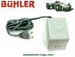 Le transformateur Buhler T40/E 220/12 volts pour Circuit Routier de slot-cars
