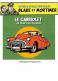 La Buick cabriolet de Blake et Mortimer Le secret de l'Espadon miniature au 1/43e