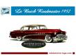 La Buick Roadmaster 1950 miniature vintage par Fifties Toys au 1/18e incomplète