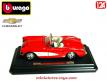 La Chevrolet Corvette 1957 en voiture miniature par Burago au 1/24e