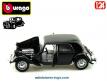 La Traction avant Citroën 15 cv 1938 miniature de Burago au 1/24e