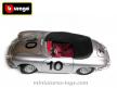 La voiture Porsche 356 speedster miniature de Burago au 1/18e incomplète