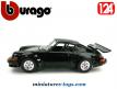 La Porsche 911 S noire en voiture miniature par Burago au 1/24e