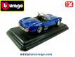 La Ford AC Cobra 427 bleue en voiture miniature par Burago au 1/24e