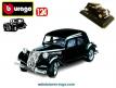 La Traction avant Citroën 15 cv 1938 miniature de Burago au 1/24e