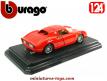 La Ferrari 250 Le Mans modèle 1965 en miniature de Burago au 1/24e