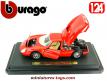 La Ferrari 250 Le Mans modèle 1965 en miniature de Burago au 1/24e