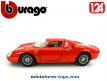 La Ferrari 250 Le Mans de 1965 en miniature Burago au 1/24e