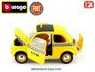 La Fiat 500 1965 taxi NYC en miniature de Burago au 1/24e