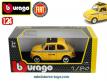 La Fiat 500 1965 taxi NYC en miniature de Burago au 1/24e