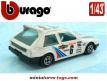 La Lancia Delta S4 rallye en miniature de Burago au 1/43e