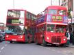 Un bus anglais AEC a impériale en miniature de Majorette au 1/125e