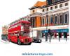 Le bus anglais AEC Routemaster à impérial en miniature Budgie Toy au 1/65e