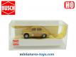 La Renault 4cv beige en voiture miniature par Busch au HO H0 1/87e