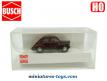 La Renault 4cv bordeaux en voiture miniature par Busch au HO H0 1/87e
