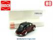 La Renault 4cv Taxi bordeaux en voiture miniature par Busch au HO H0 1/87e
